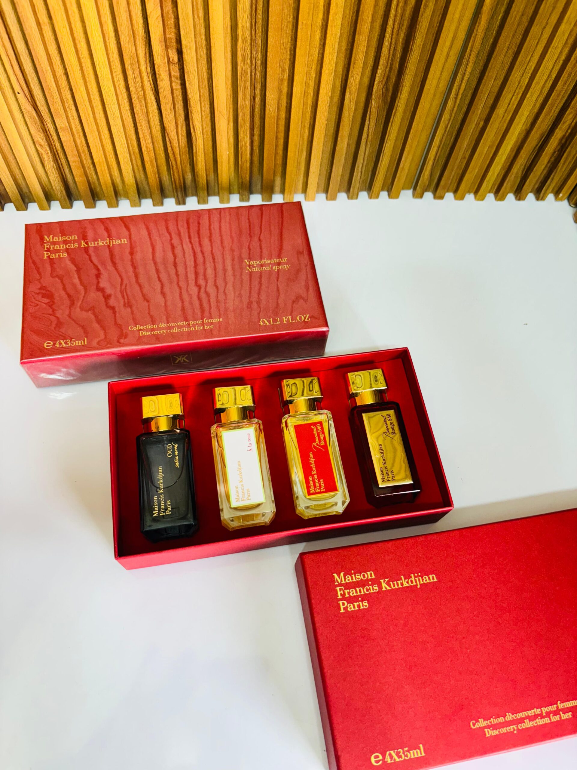 MFKP COMBO PERFUME GIFT SET [35ML + 4PCS] 1109025