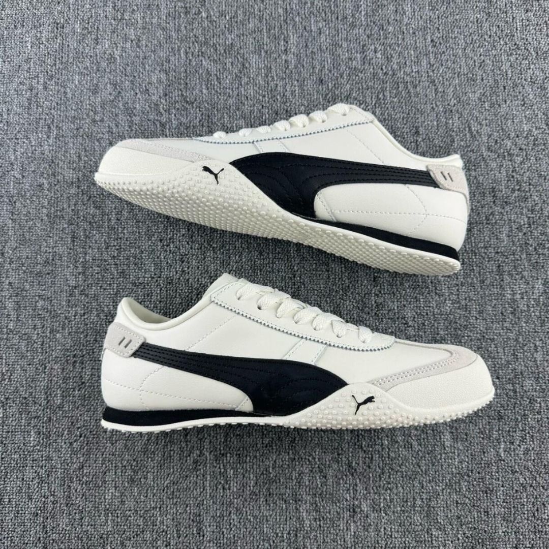 PMA BELLA UT CLASSIC SNEAKER [WHITE / BLACK] 0209025