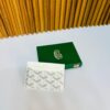 GOYRD PREMIUM QUALITY CARD HOLDER WALLET WITH BOX [WHITE] 1609025