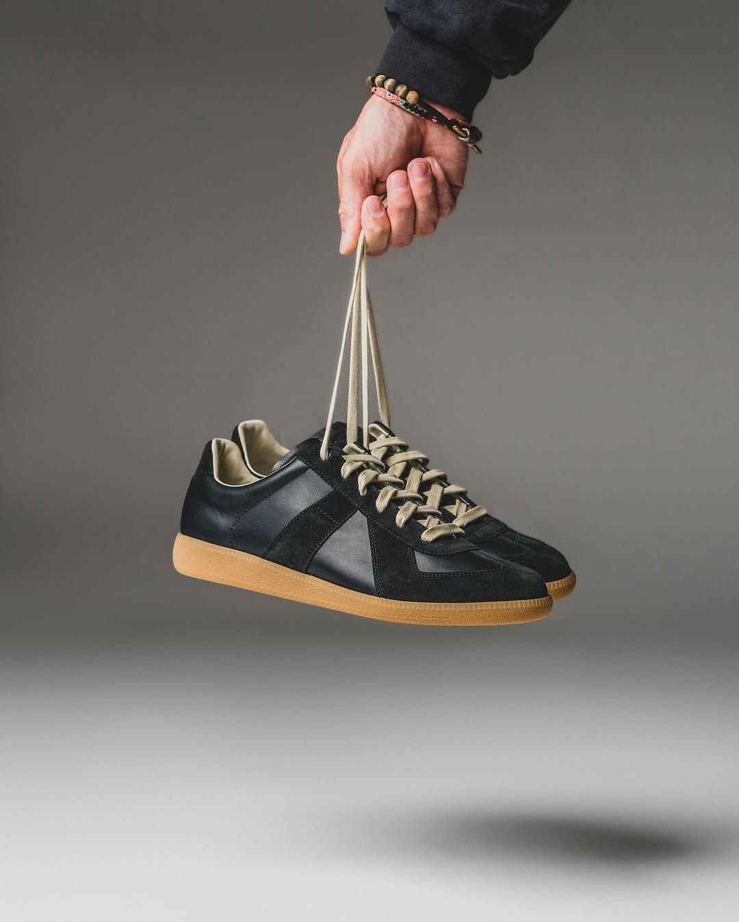 MISN MRGL REPLICA SNEAKERS [BLACK] 2309025