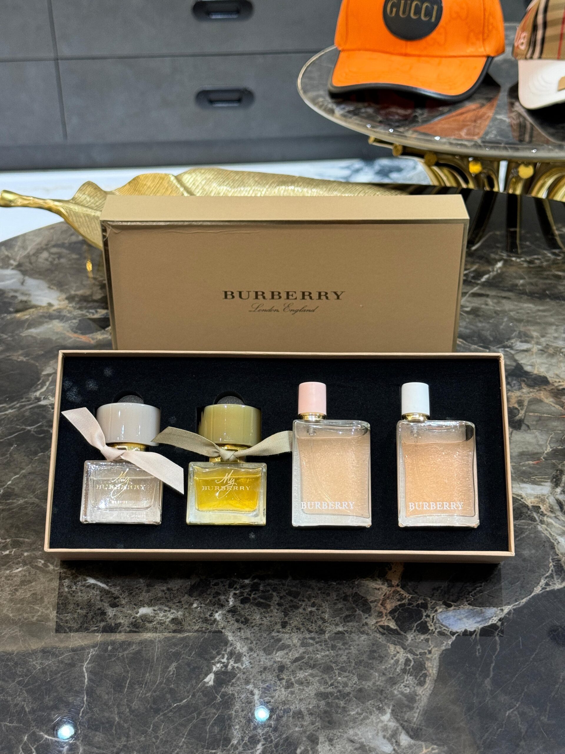 BBR LONDON ENGLAND COMBO PERFUME GIFT SET OF 4 [30ML + 4PCS] 1109025