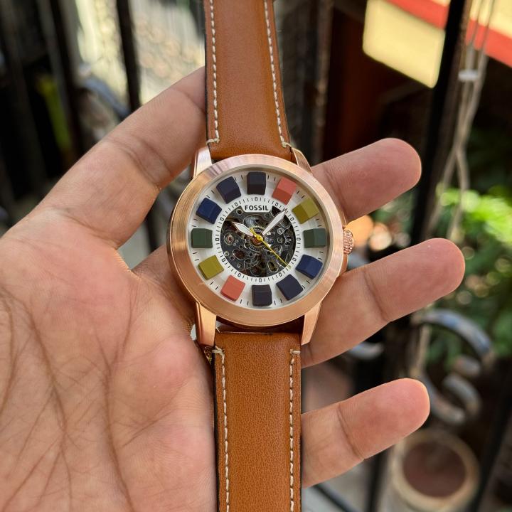 FSL GRAND SKELETON [MULTI / SILVER / WHITE / ROSEGOLD / TAN] 2909025