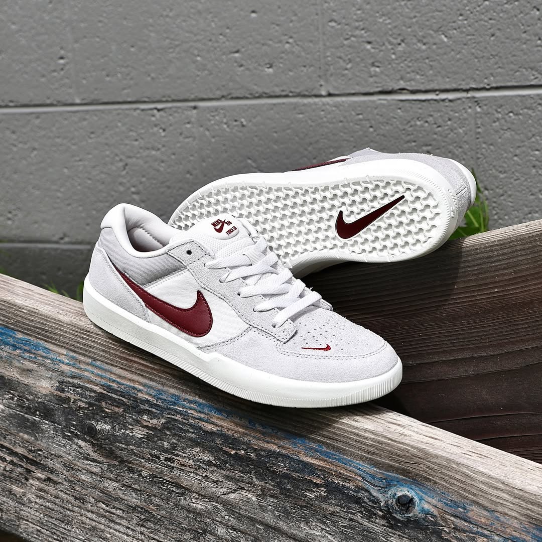 NK SB FORCE 58 - COLOUR PACK [WHITE / GREY/ BURGUNDY] 0309025