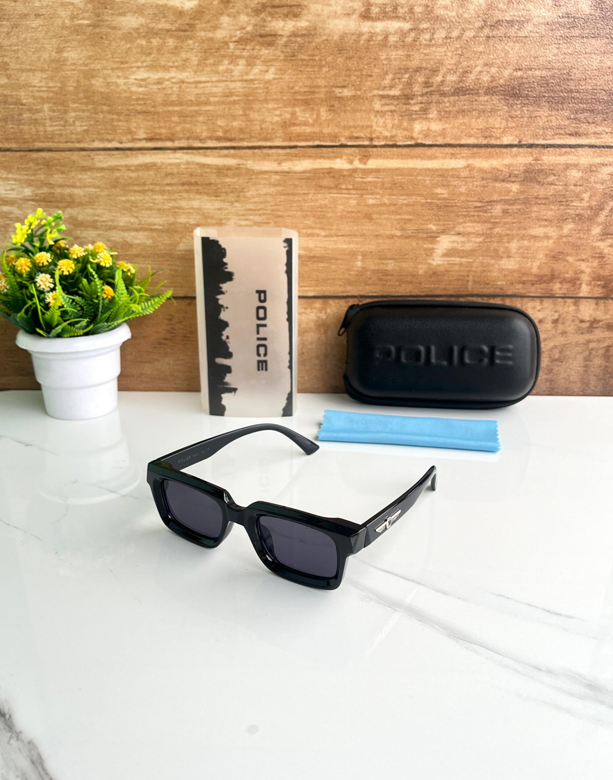 PLC 3606 LUXURY EDITION SUNGLASSES [BLACK] 0609025