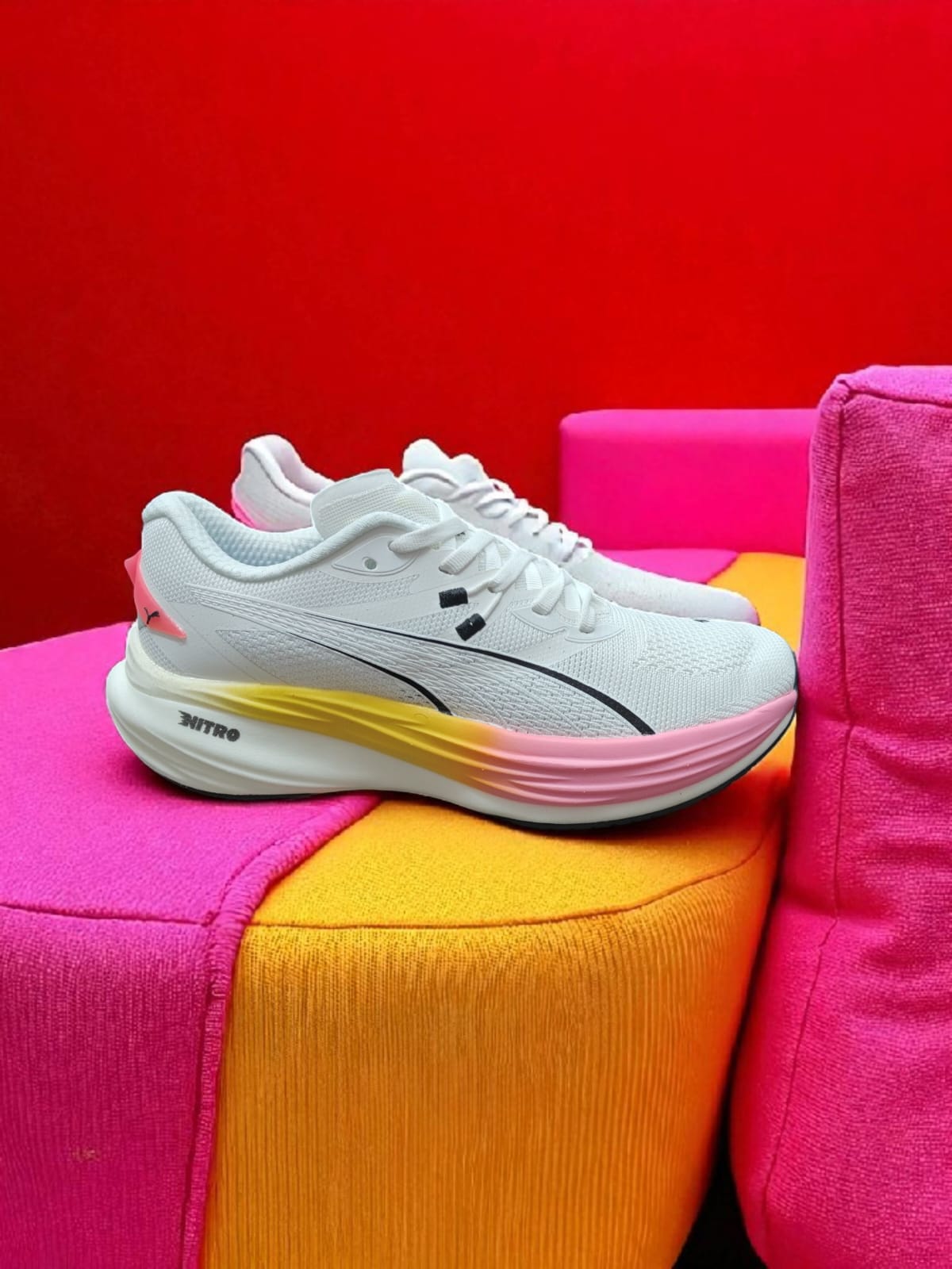 PMA DEVIATE NITRO 3 [WHITE / PINK / YELLOW] FOR HER 1109025