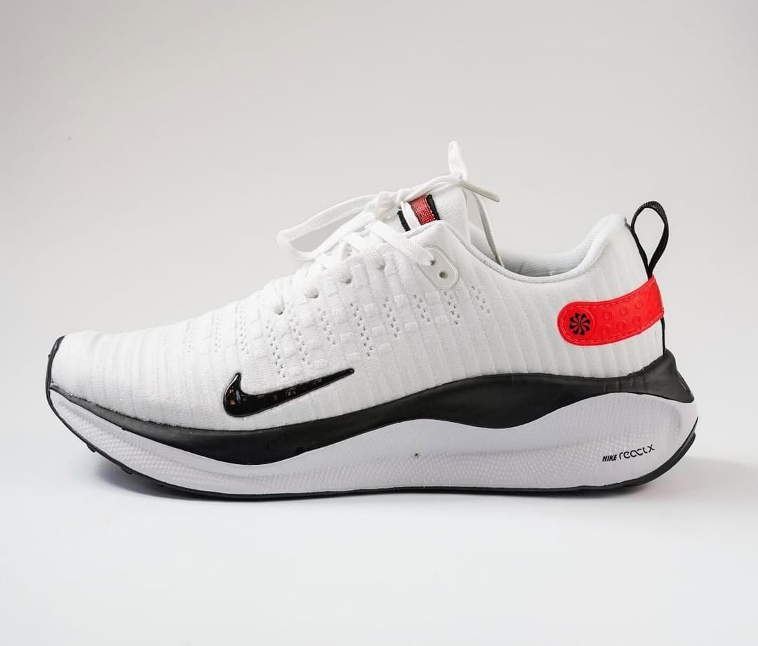 NK REACT X INFINITY RUN 4  [WHITE / BLACK / CHRIMSON RED] 0309025