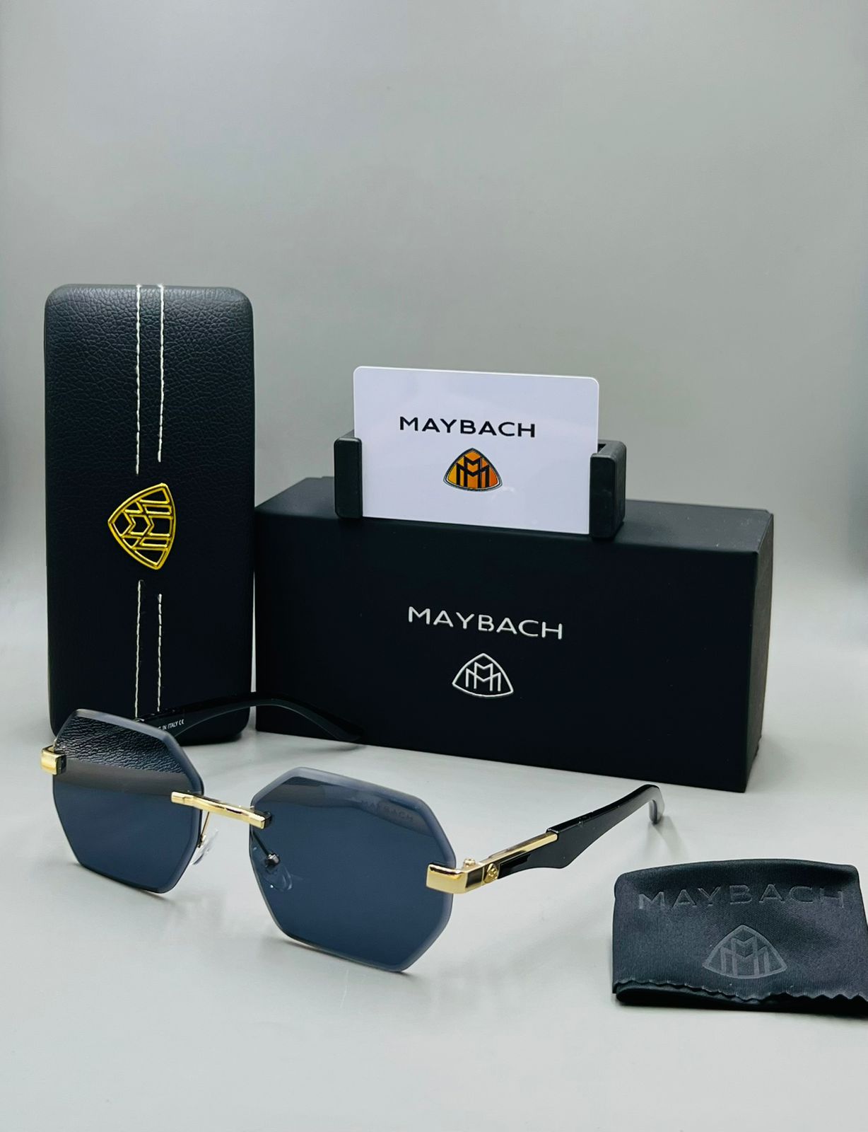 MYBCH SUNGLASSES [BLACK / GOLDEN] 1509025