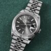 RLX DATEJUST [GREY / SILVER] 3009025