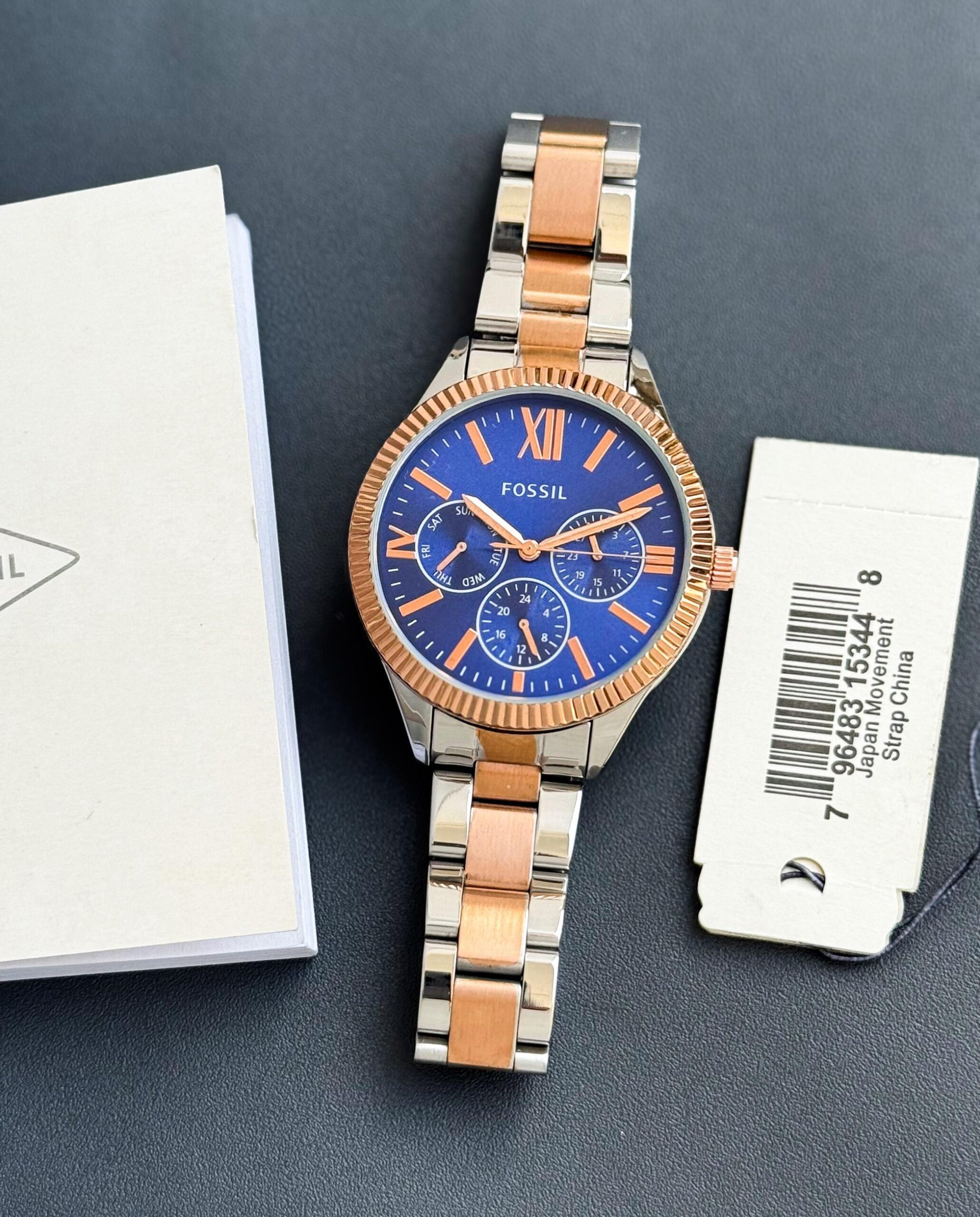 FSL [BLUE / SILVER/ ROSEGOLD] FOR HER 1410025