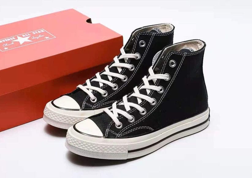 CNVRS CHUCK TYLOR HIGH 70S [BLACK / WHITE] 2610025