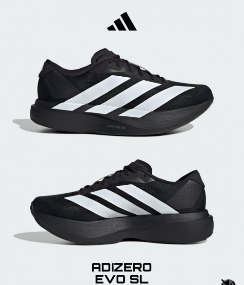 ADS ADIZERO EVO SL [BLACK / WHITE] 2710025