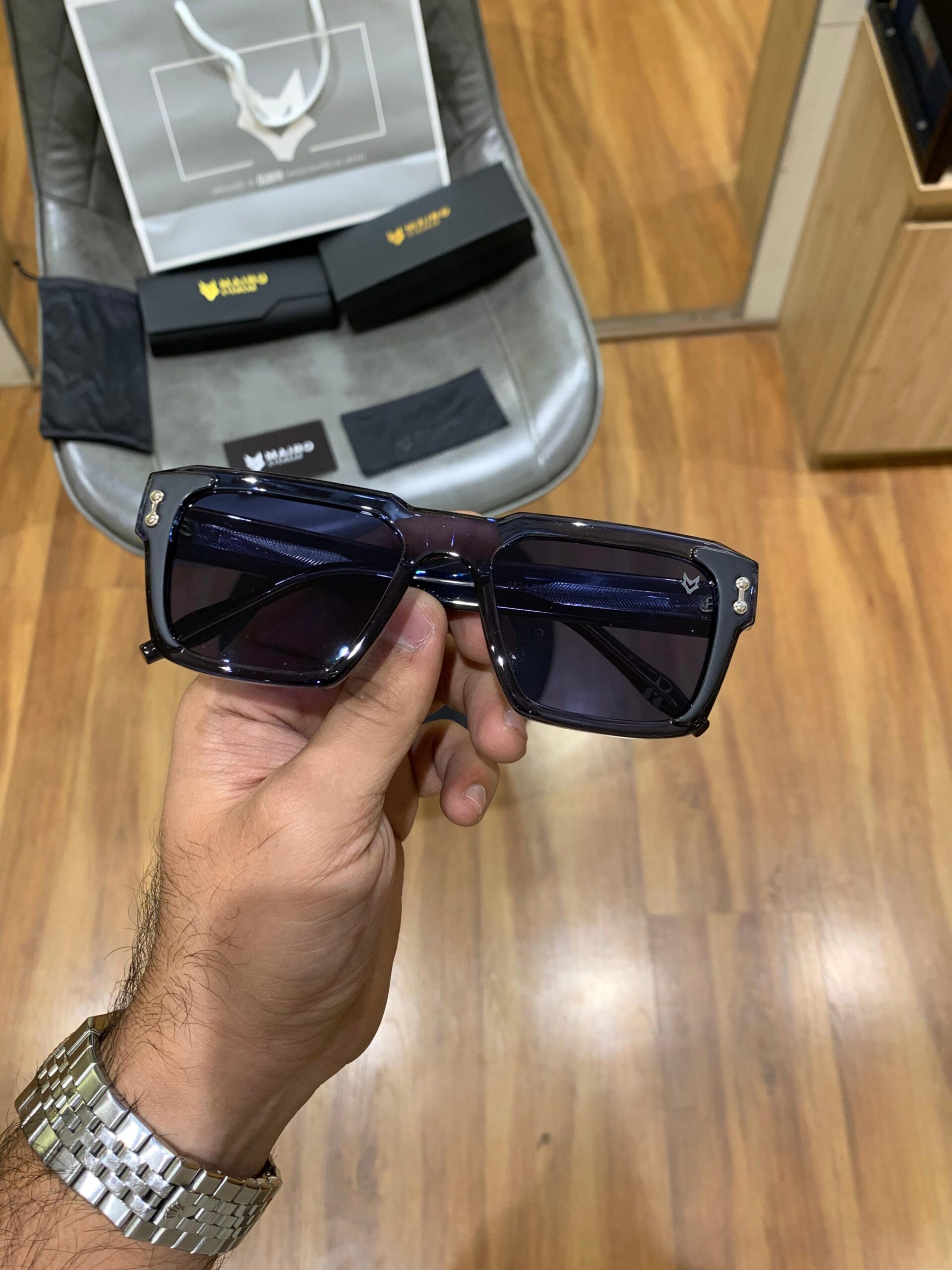 MRO 9824 SUNGLASSES [BLUE] 3010025