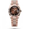 RLX DAY DATE [BROWN / ROSE GOLD] 0310025