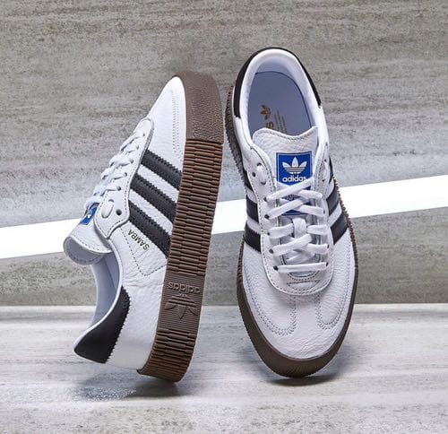 ADS SAMBA PLATFORM [WHITE / BLACK / BROWN] FOR HER 1510025