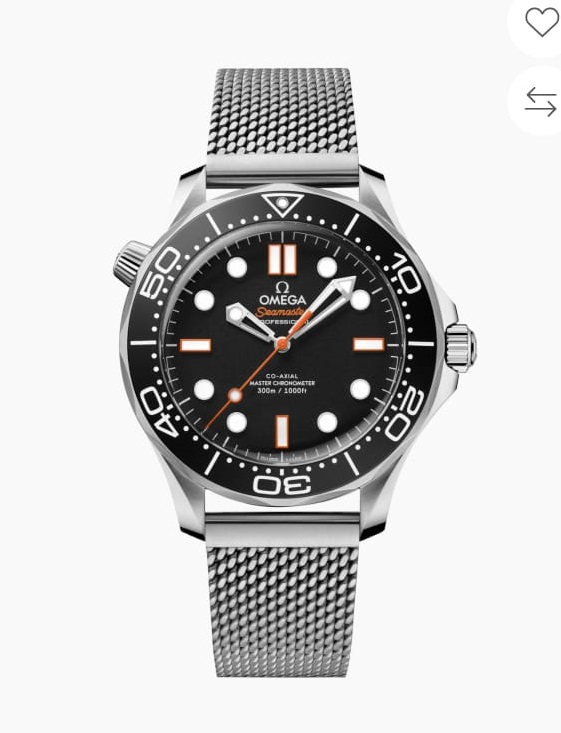 OMG SEAMASTER [BLACK / SILVER] 1410025