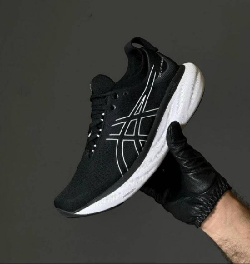 ACS GEL NIMBUS 25 [BLACK / WHITE] 2710025