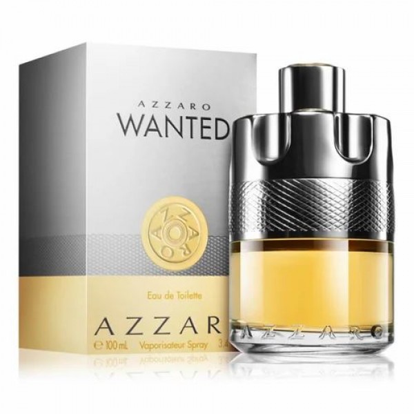 AZRO THE MOST WANTED - EAU DE TOILETTE PERFUME [100 ML] 2910025