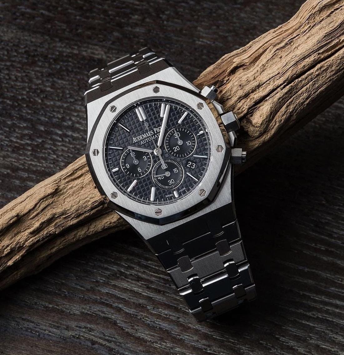 ADM PT ROYAL OAK [BLACK / SILVER] 1410025