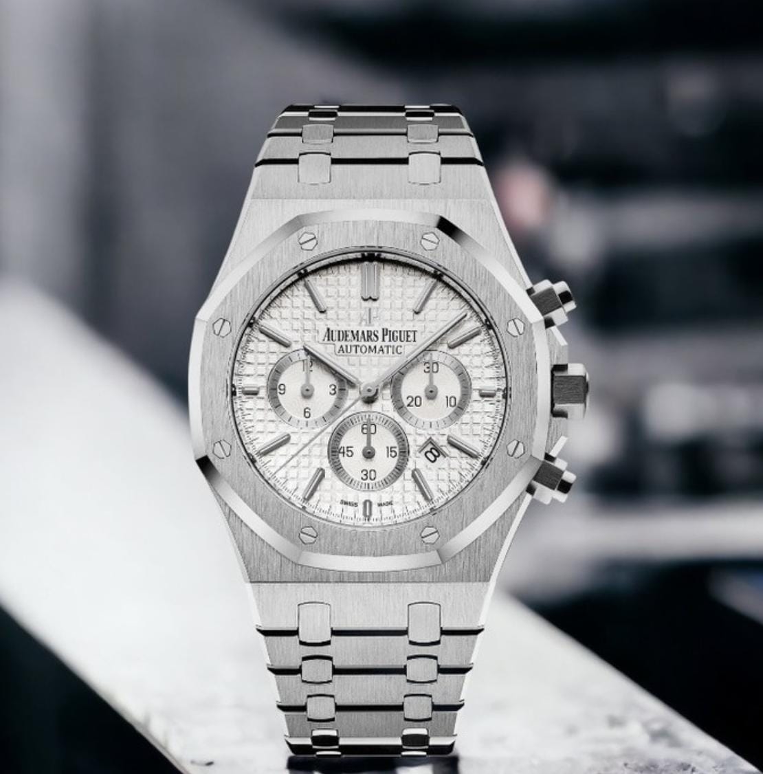 ADM PT ROYAL OAK [WHITE / SILVER] 1410025
