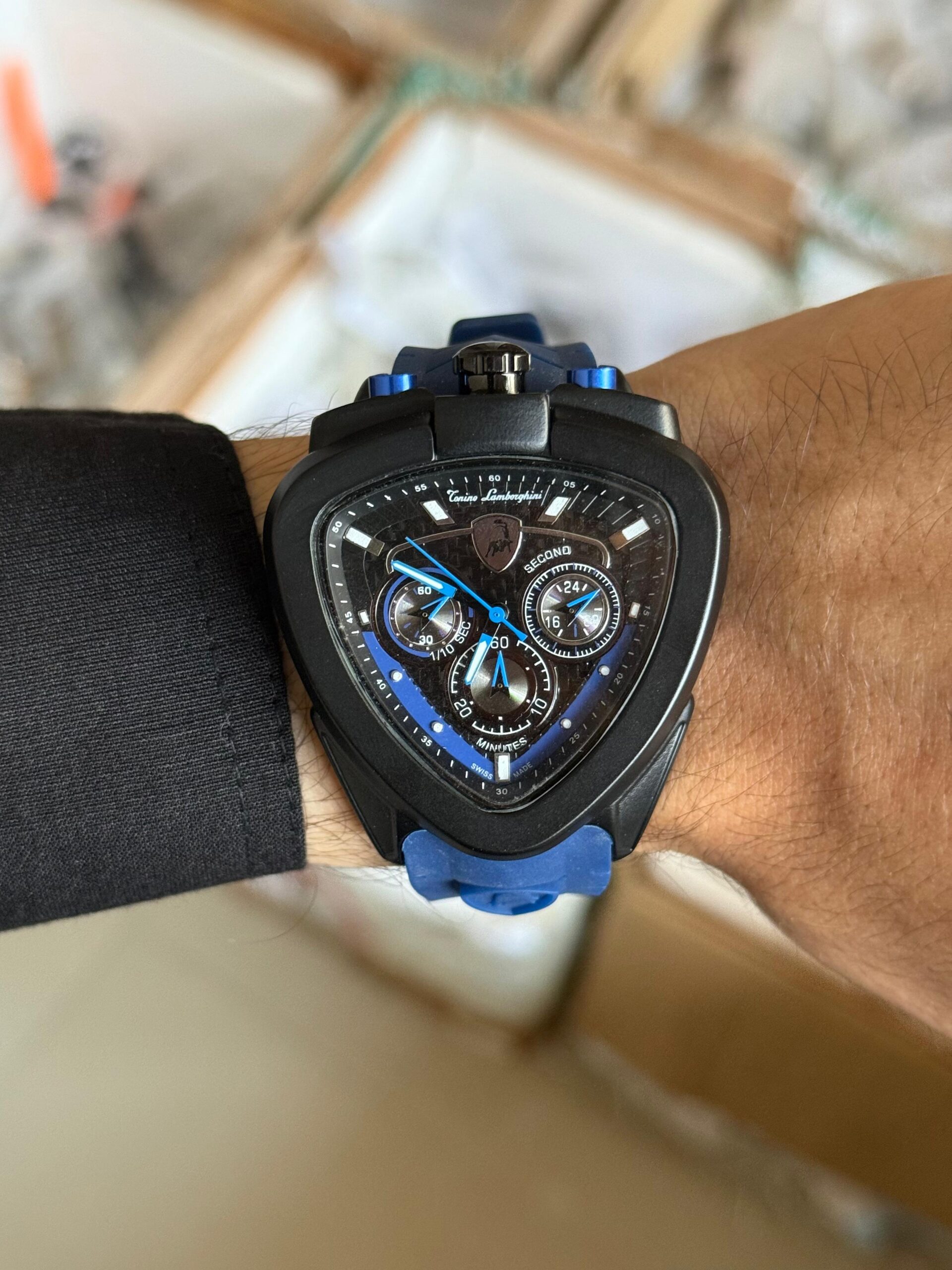 CNN LMBRGN [BLUE / BLACK] 2810025