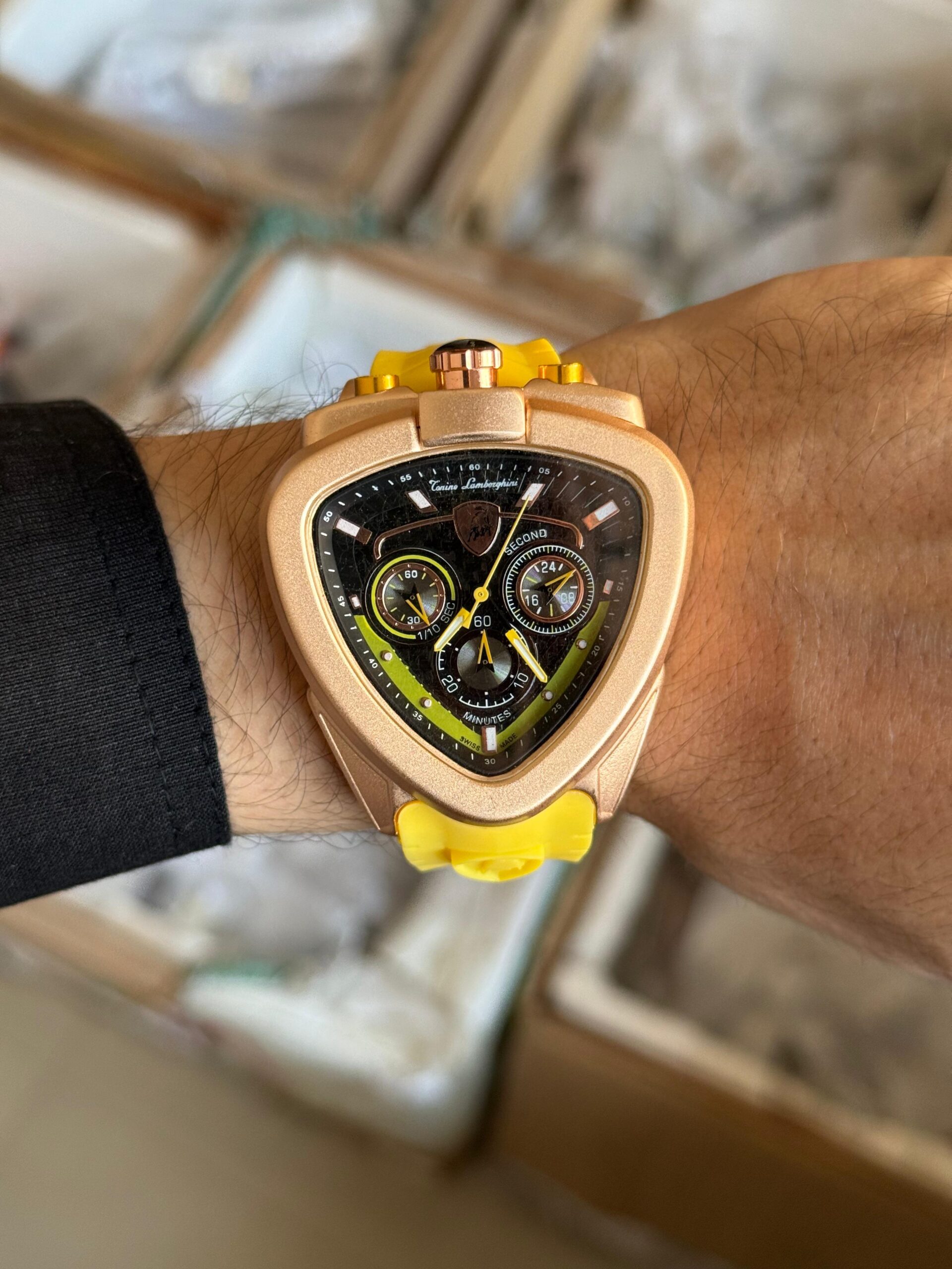 CNN LMBRGN [BLACK / ROSE GOLD / YELLOW] 2810025