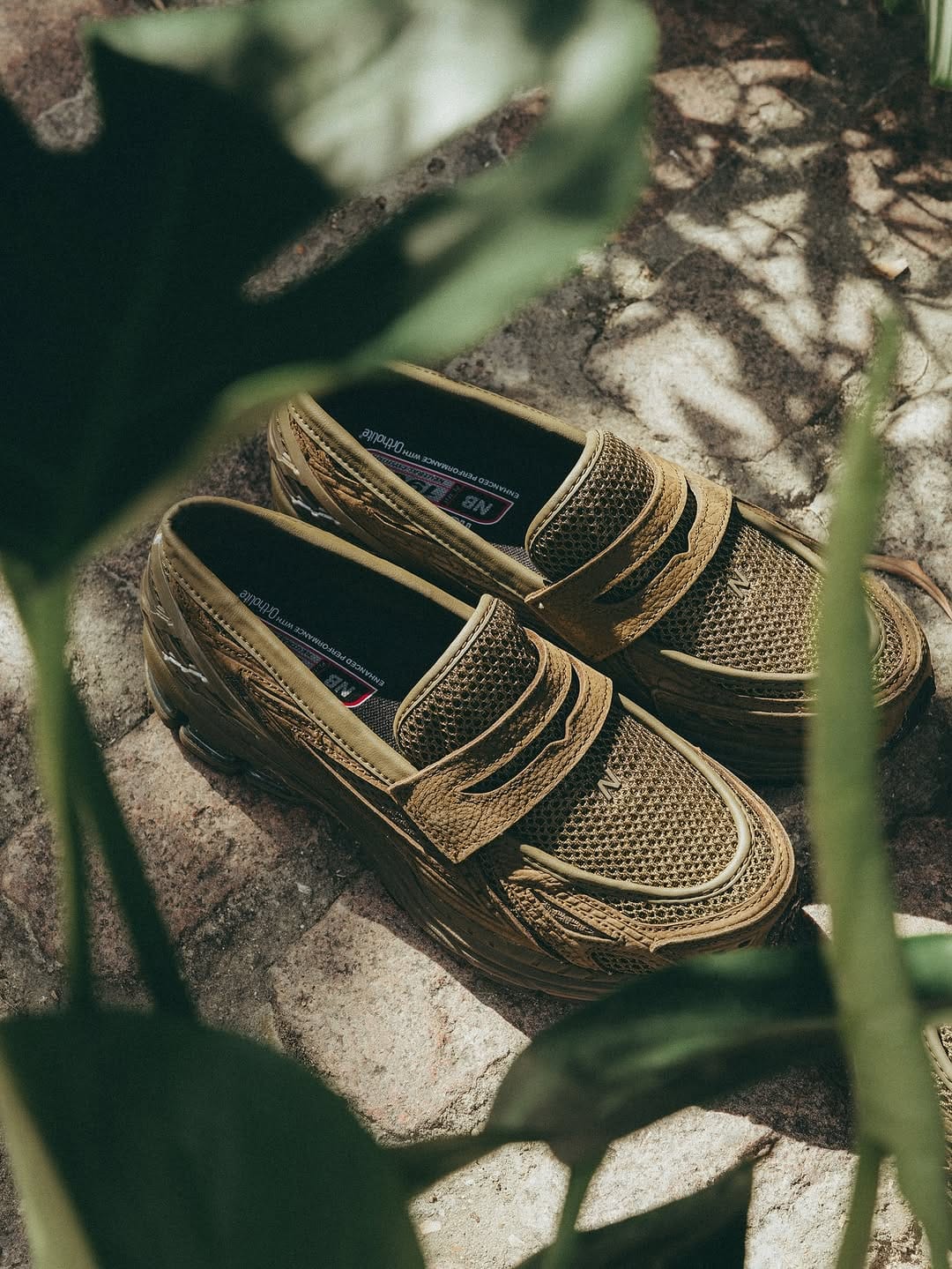 NB 1906L LOAFERS [KHAKI OLIVE GREEN] 2710025