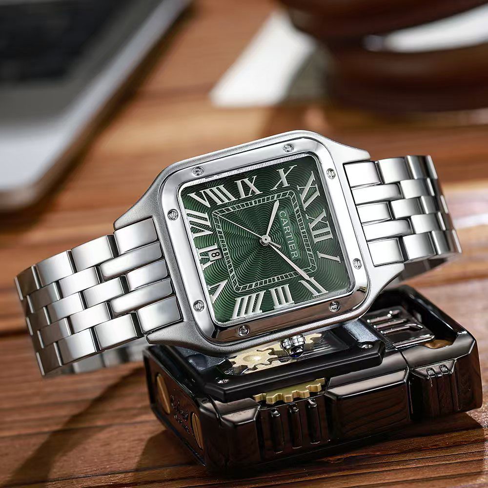 CRTR SANTOS [GREEN / SILVER] 2810025