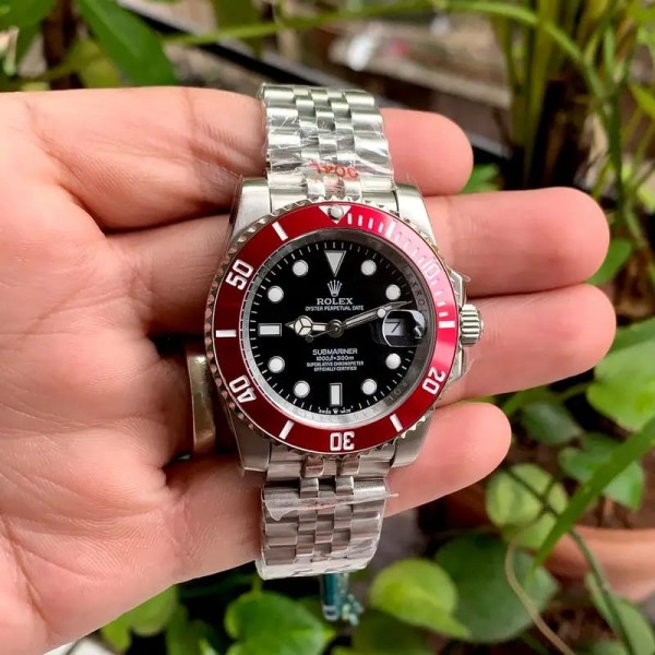 RLX SUBMARINER [BLACK / RED / SILVER] 0310025