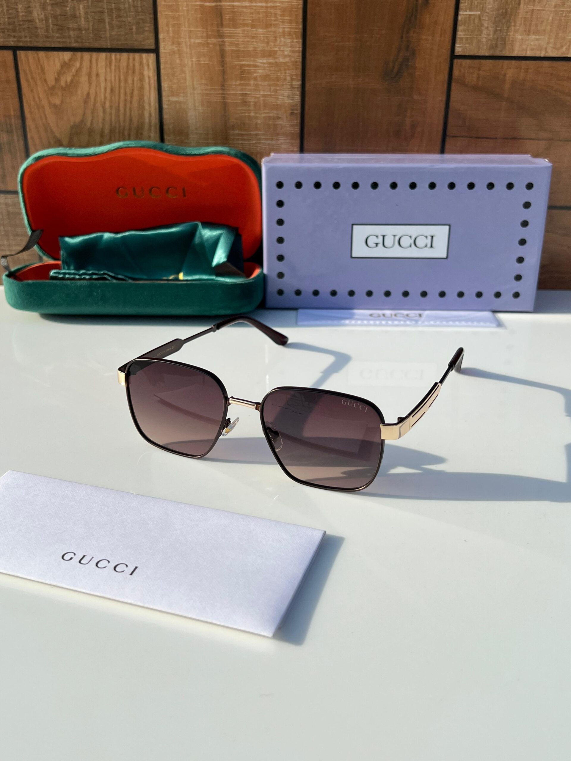 GC 526 SUNGLASSES [BROWN /GOLDEN] 1410025