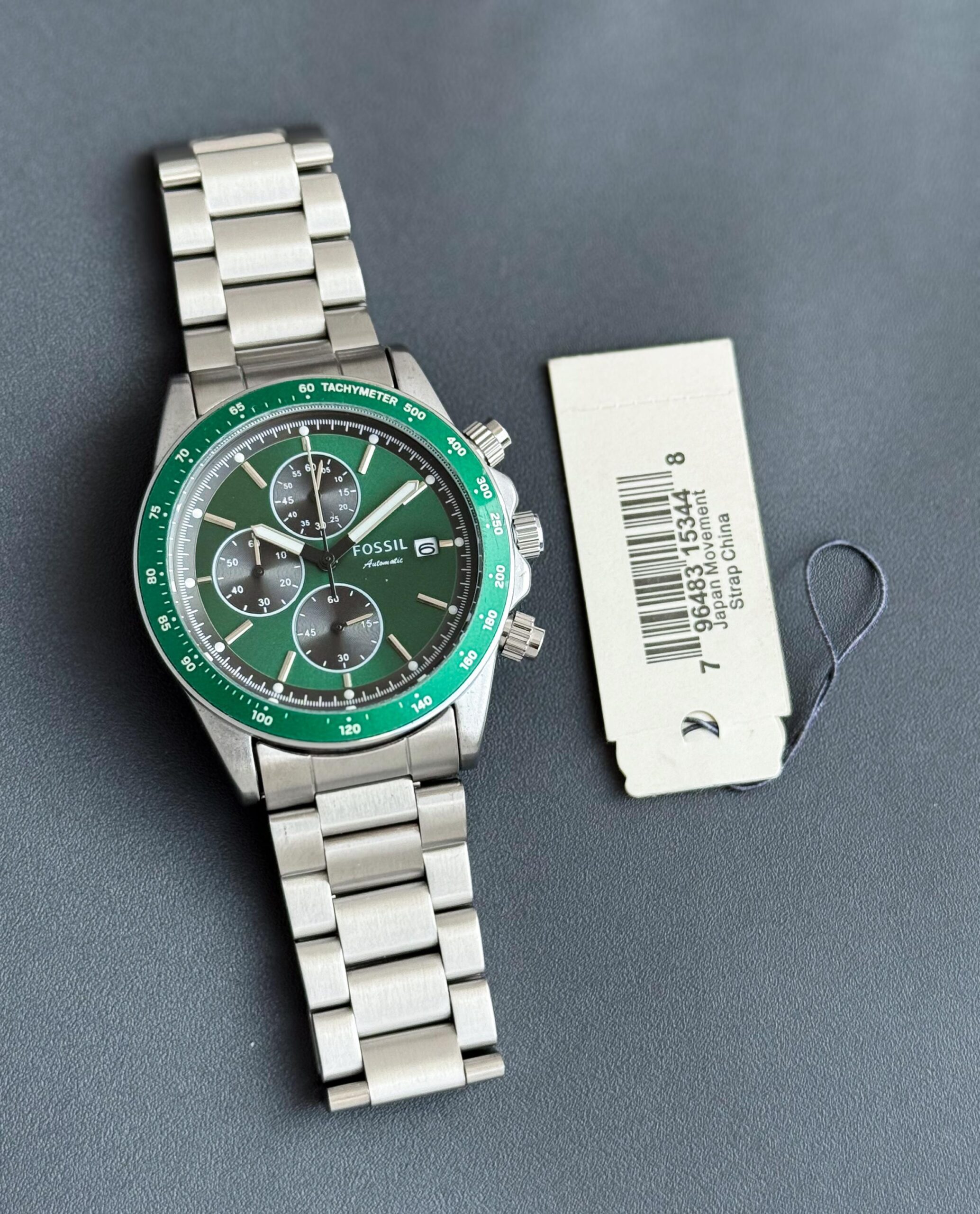 FSL [GREEN / BLACK / SILVER] 1410025