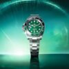 RLX GMT MASTER II [GREEN / SILVER] 0310025