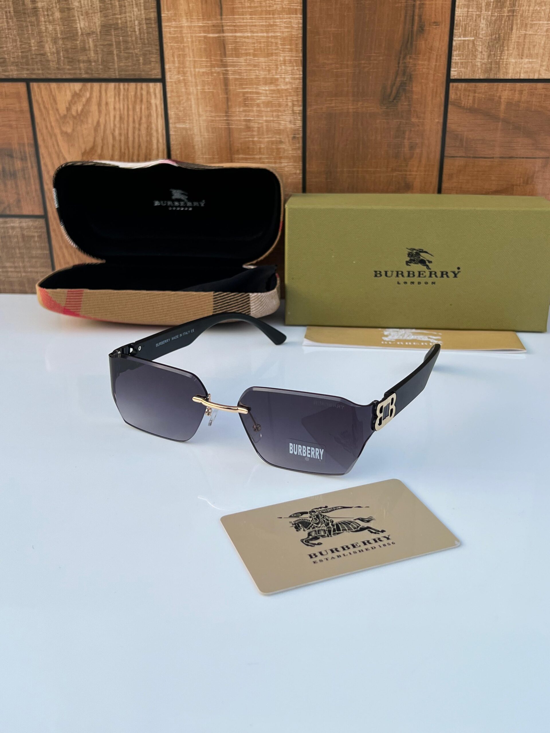 BBR 282 SUNGLASSES [GOLDEN / BLACK] 3010025