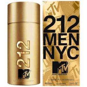 CRLN HRRA 212 MEN NYC MUSIC TELEVISION - EAU DE PERFUME [100 ML] 2910025