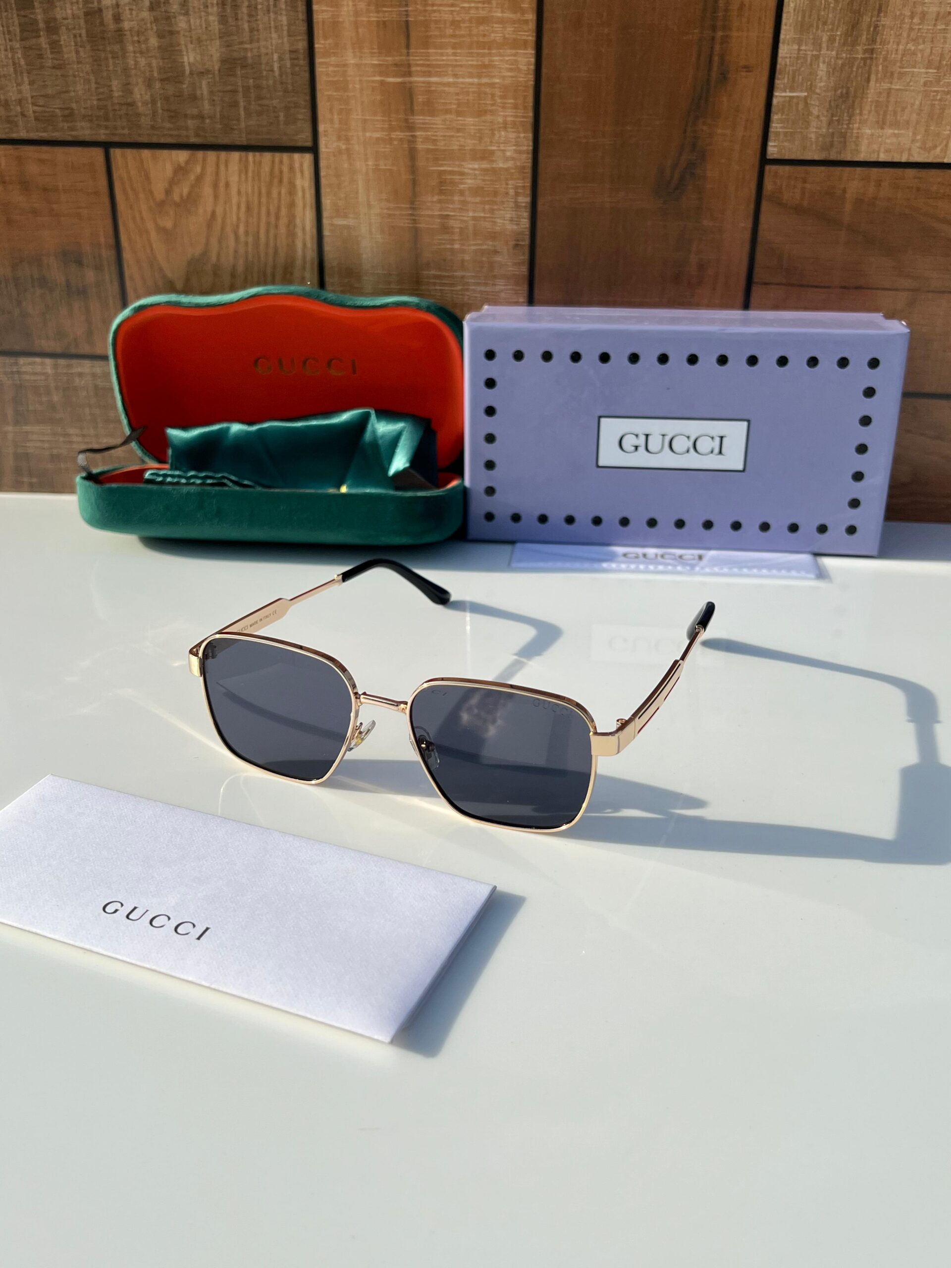 GC 526 SUNGLASSES [BLACK /GOLDEN] 1410025