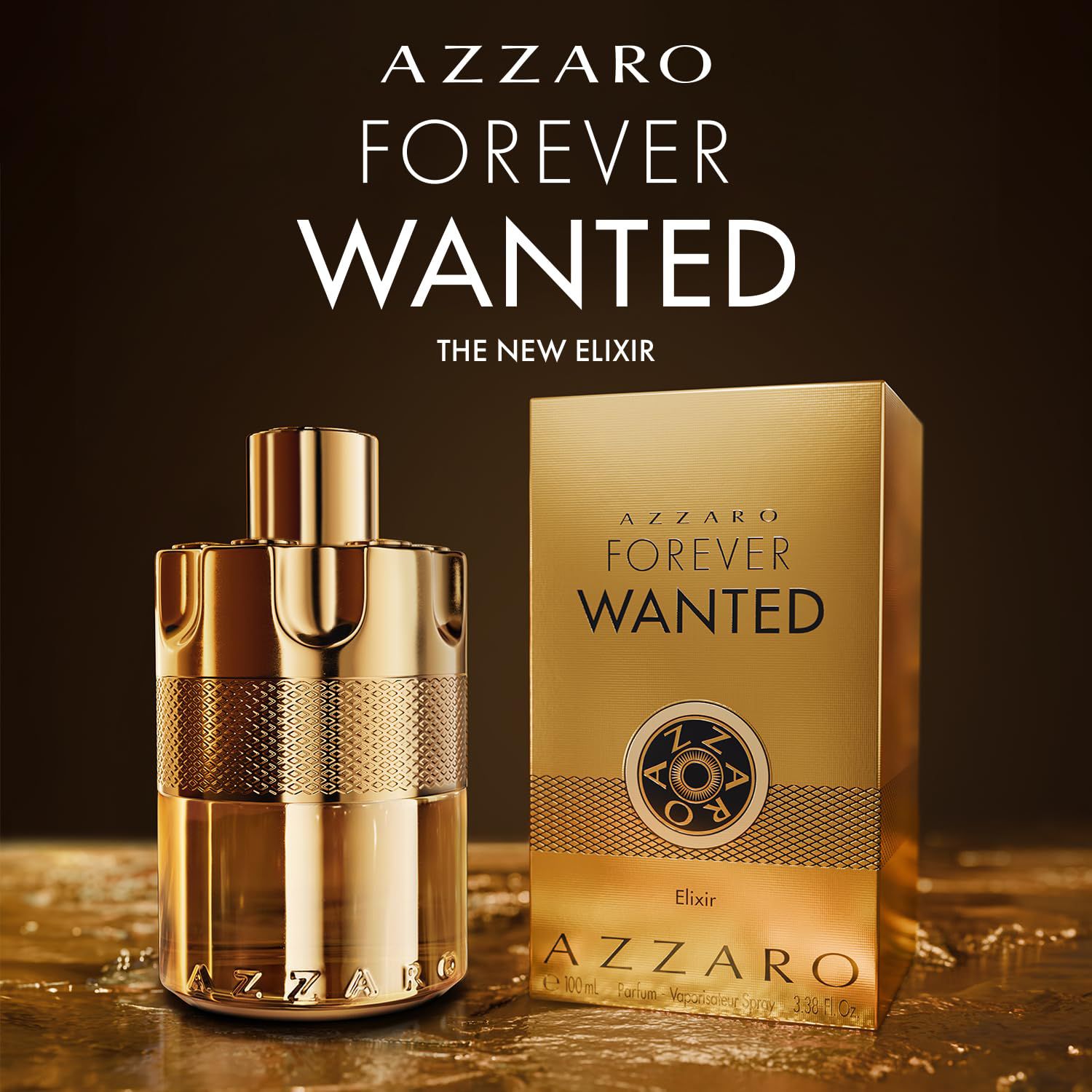 AZRO FOREVER WANTED ELIXIR – EAU DE PERFUME [100 ML] 2910025