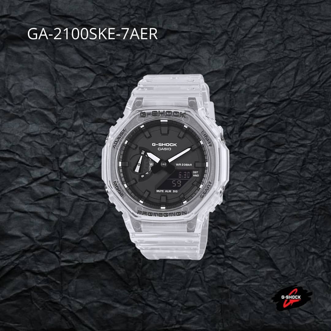 CSO GSHK GA-2100 [BLACK / WHITE TRANSPARENT] 2811025