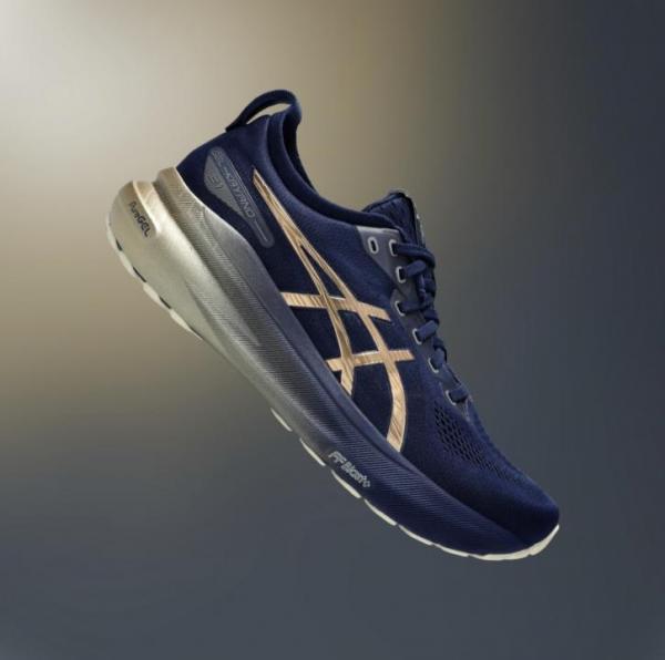 ACS GEL KAYANO 31 PLATINUM [BLUE / GOLDEN] 2710025