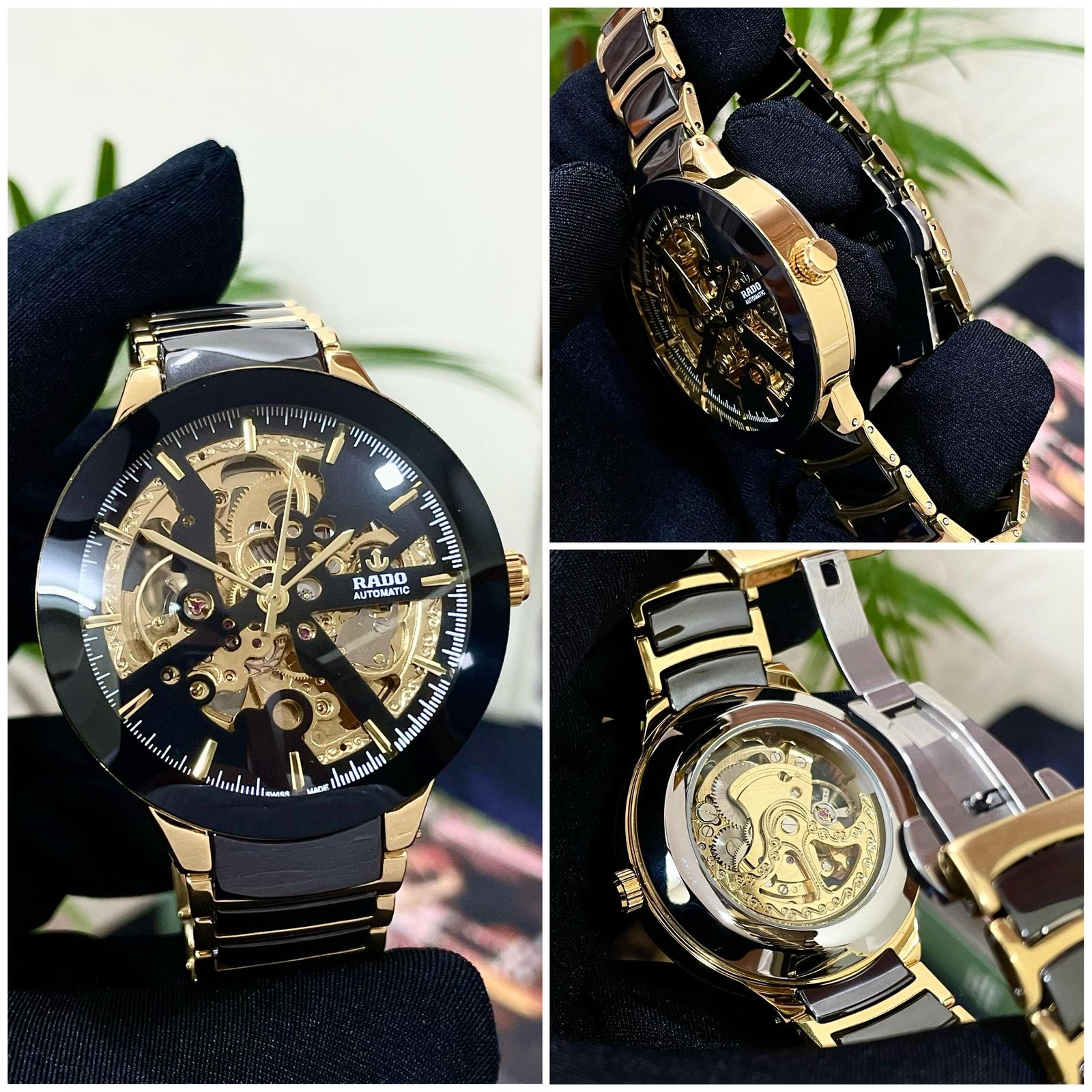 RDO CENTRIX AUTOMATIC [BLACK / GOLDEN] 2810025