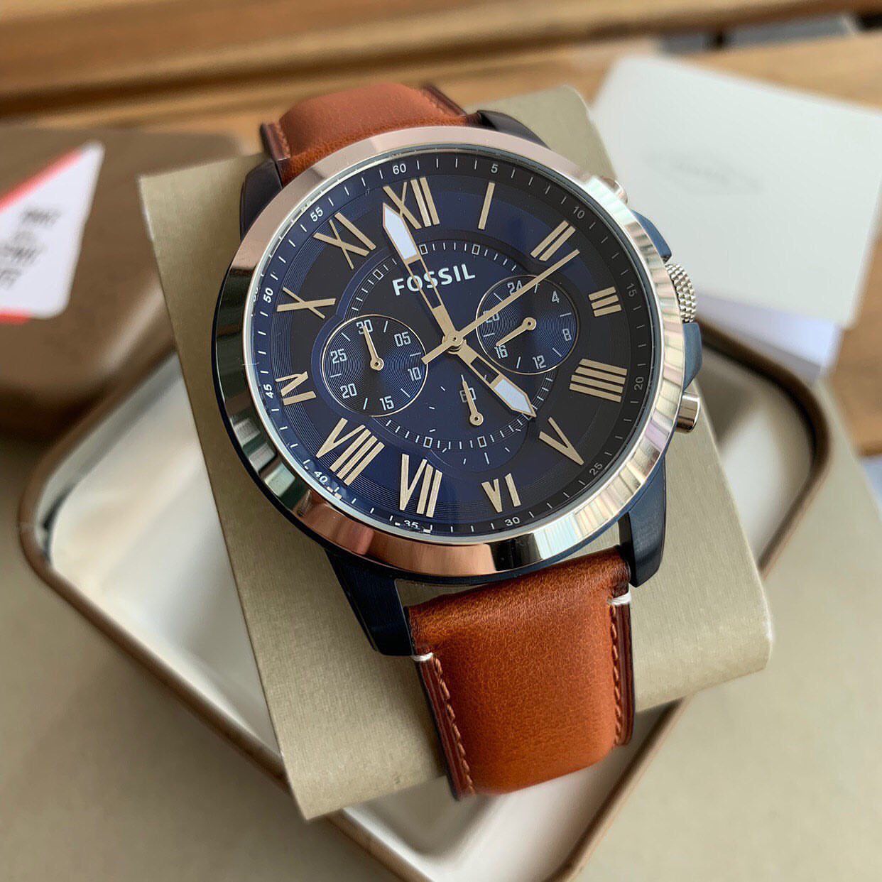 FSL GRANT [BLUE / SILVER / TAN] 1410025