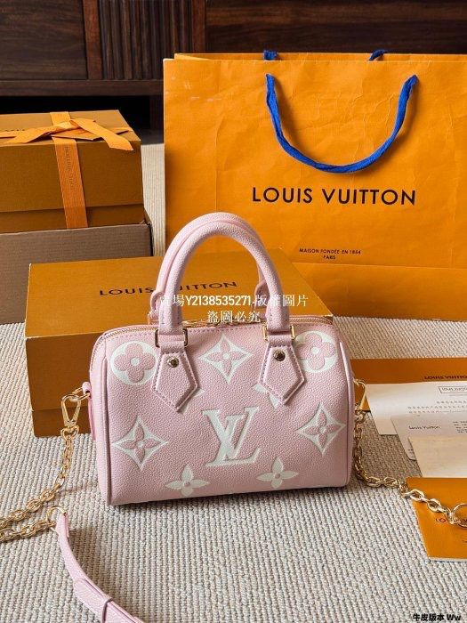 LVN SPEEDY BAG [PINK] 0611025