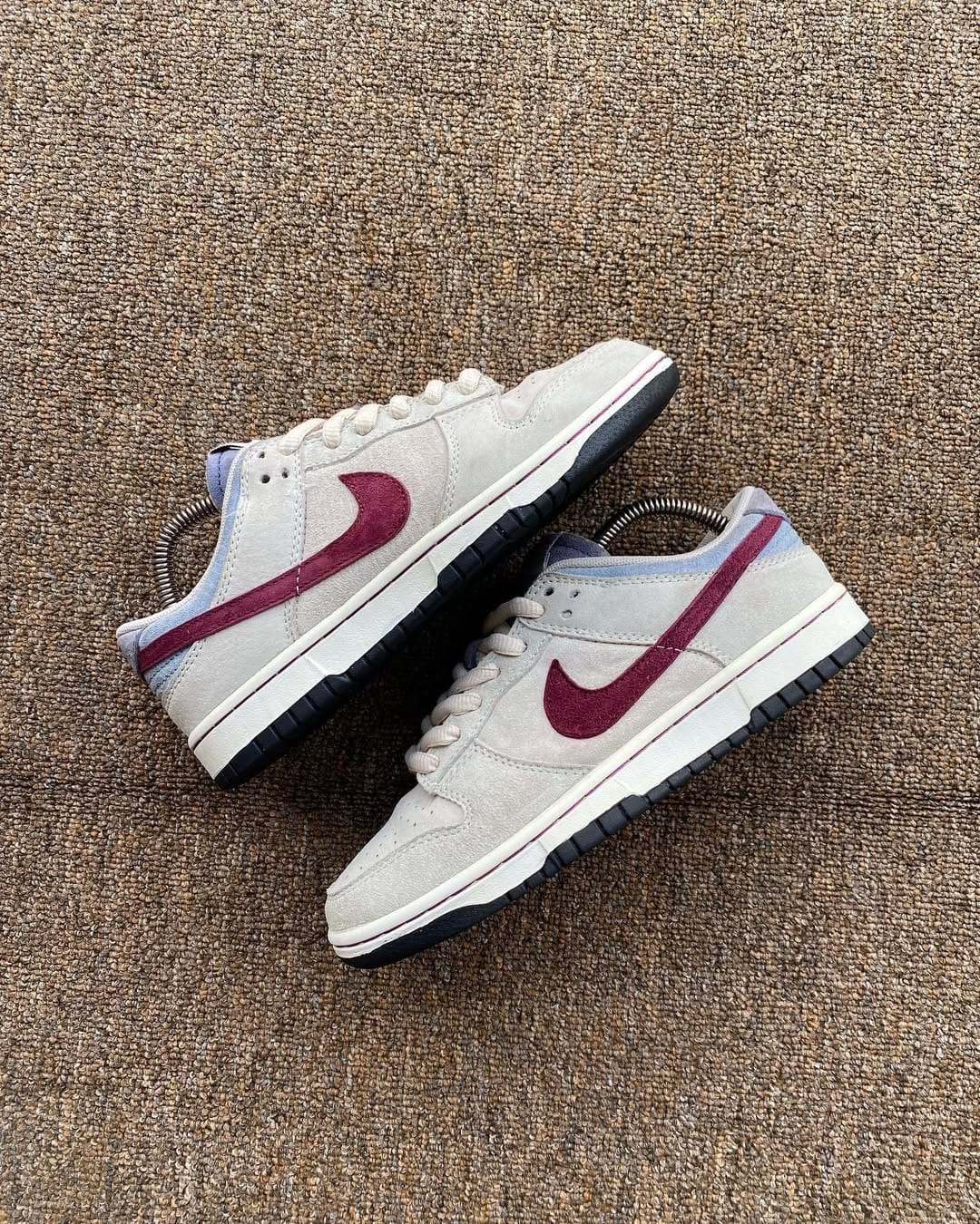 NK SB DUNK LOW OTOMO KATSUHIRO STEAMBOY [GREY / MAROON / SKY BLUE] 1911025