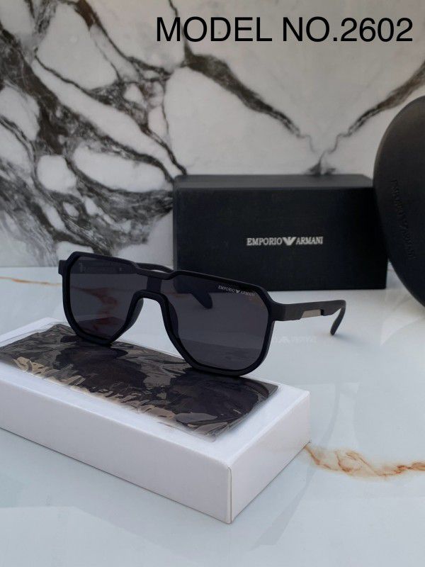 EMP ARMN 2602 SUNGLASSES [BLACK] 1111025