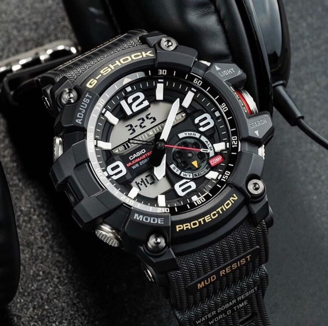 CSO GSHK MUDMASTER [GG-1000] [BLACK] 0411025
