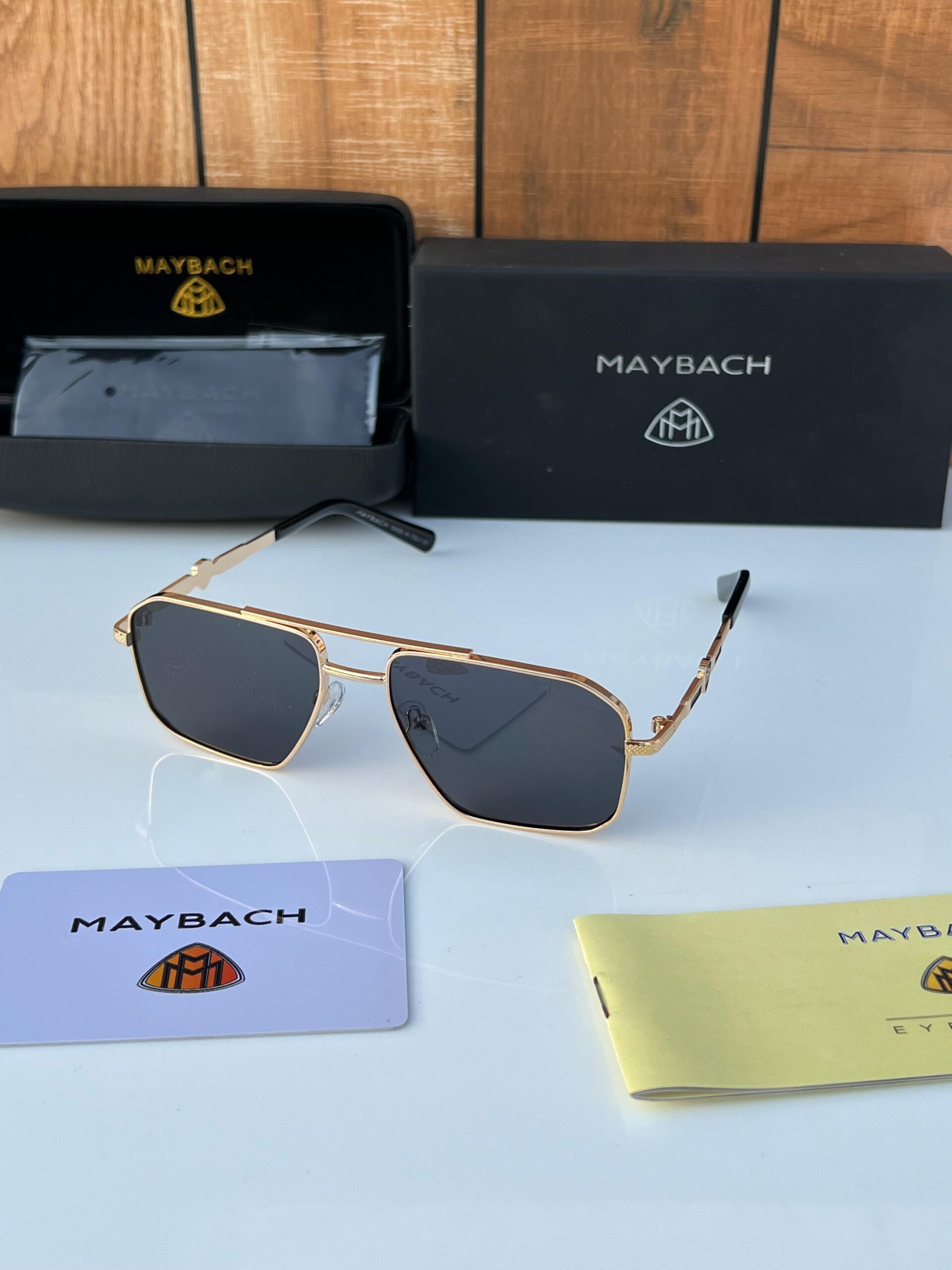 MYBCH 1441 SUNGLASSES [BLACK / GOLDEN] 1711025