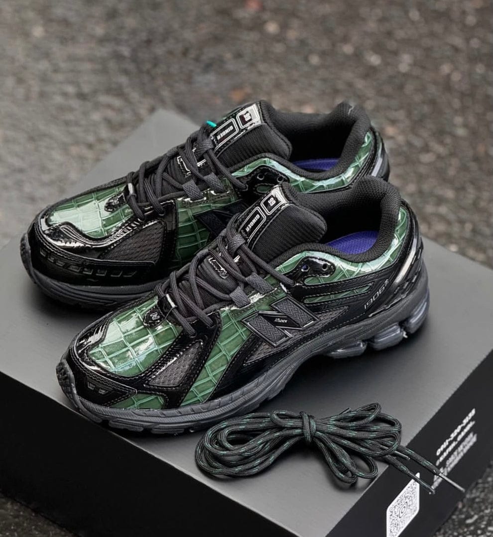 NB 1906R GINGER BRIDGES THE GAP [BLACK / GREEN] 0811025