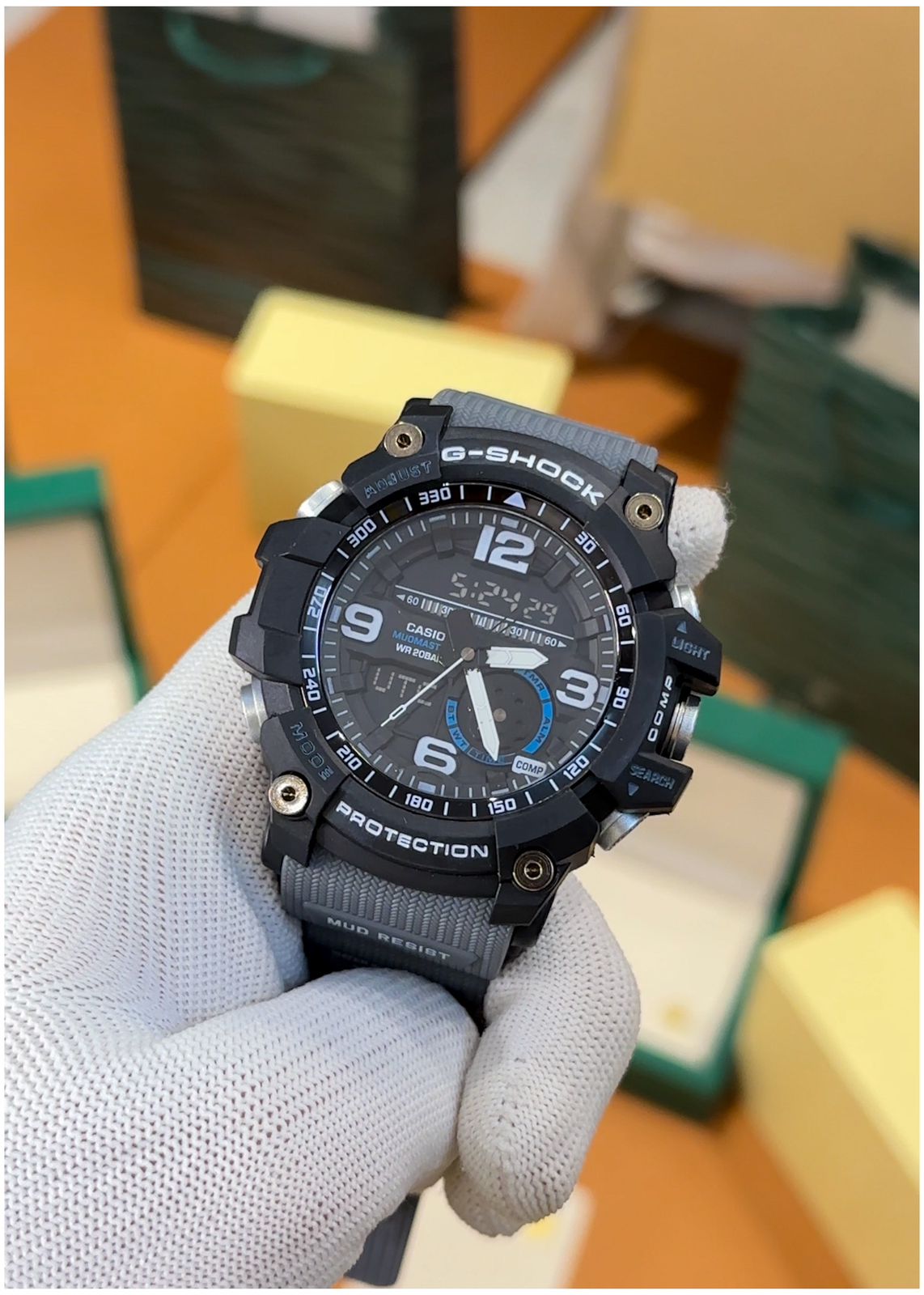 CSO GSHK MUDMASTER [GG-1000] [BLACK / BLUE / GREY] 0411025