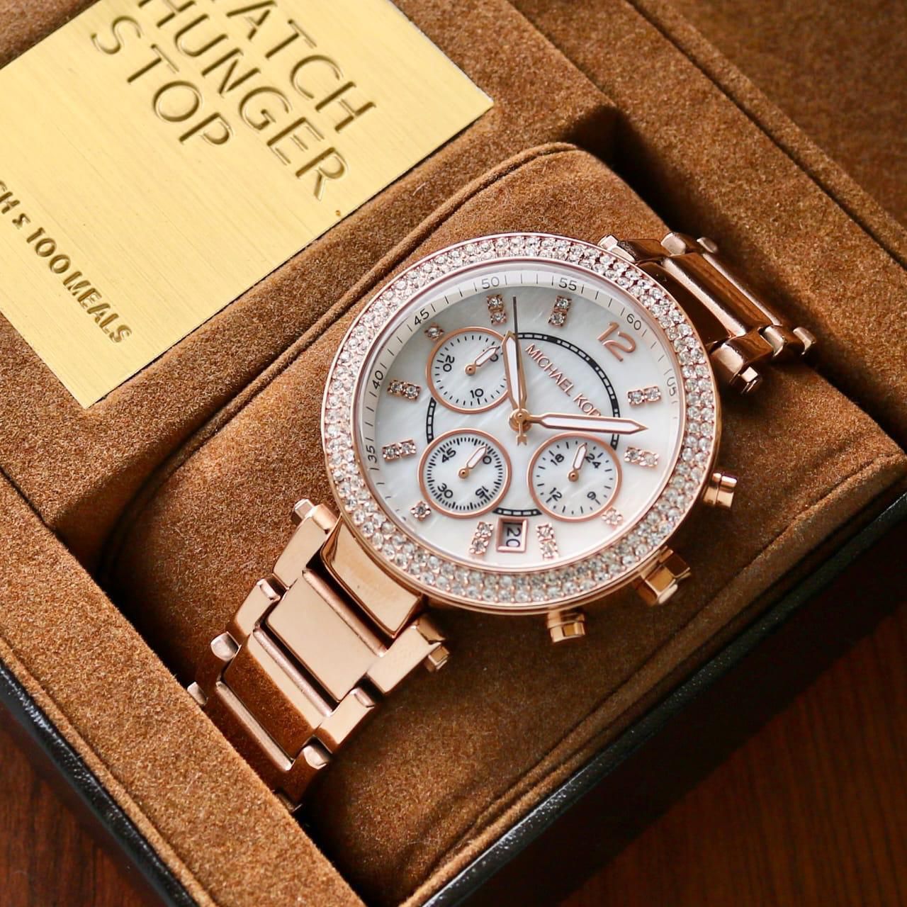 MCL KRS [WHITE / ROSE GOLD] FOR HER 2411025