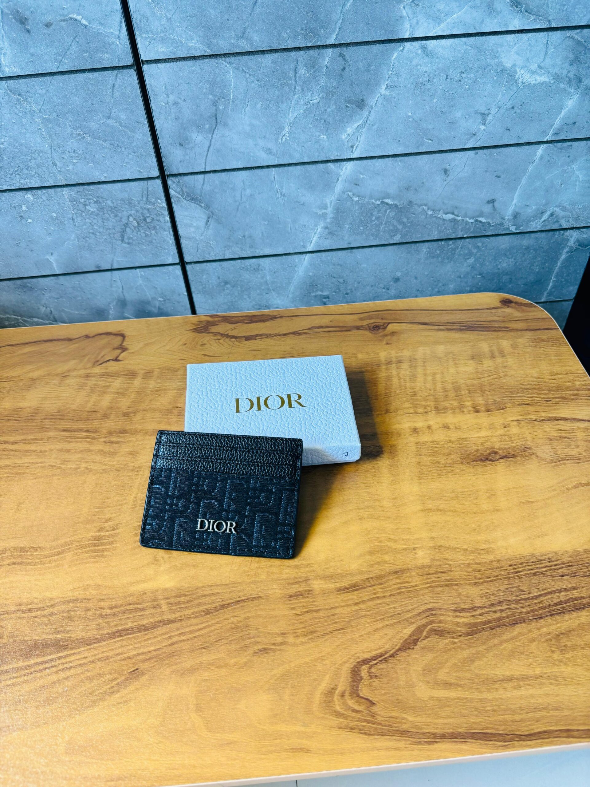 DOR PREMIUM QUALITY CARD HOLDER WALLET [BLACK] 1311025