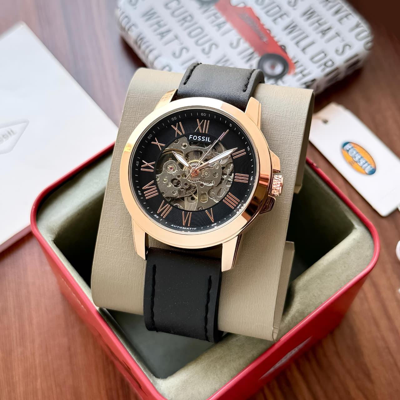 FSL GRANT AUTOMATIC [SILVER / BLACK / ROSE GOLD] 0411025