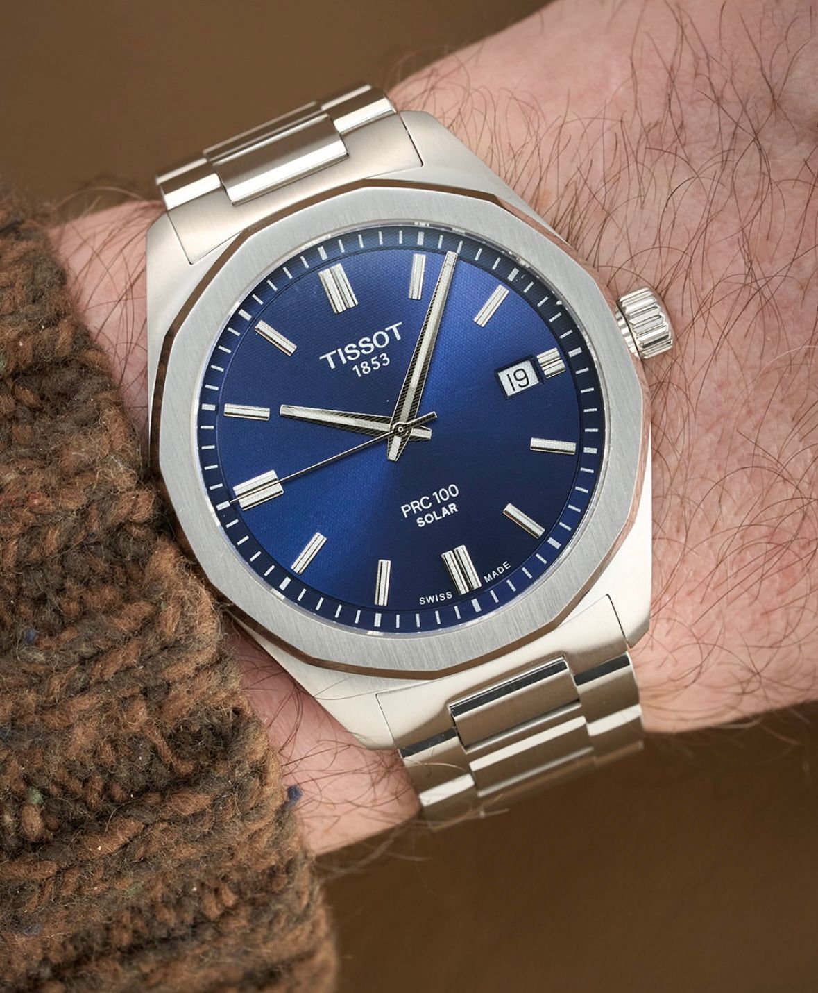 TST 1853 PRC100-SOLAR [BLUE / SILVER MATT] 2411025